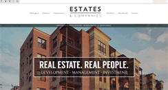 Desktop Screenshot of estatesinc.com